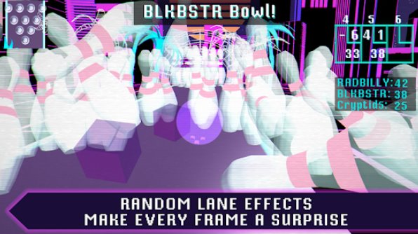Gameplay screenshot from nice bowling for Android