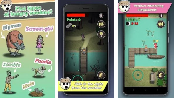 Gameplay screenshot from night survivor pro for Android