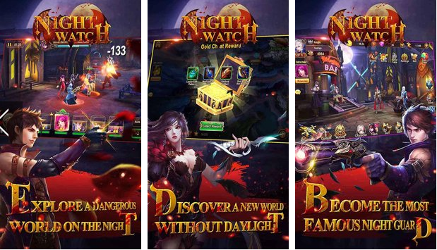 nightwatch MOD APK Android