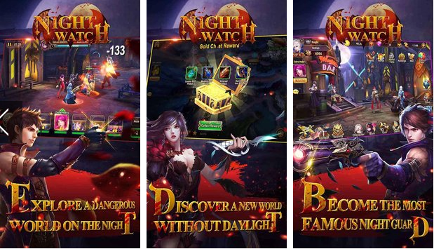 Gameplay screenshot from nightwatch for Android