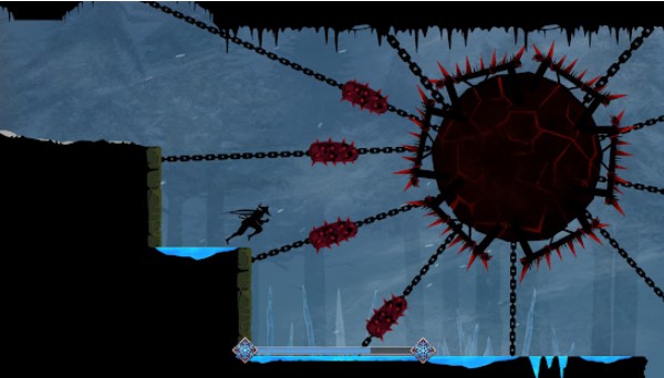 Gameplay screenshot from ninja arashi 2 for Android