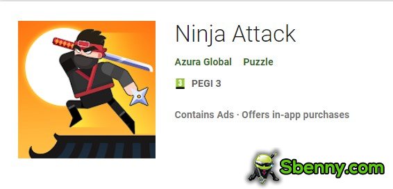 attaque de ninja