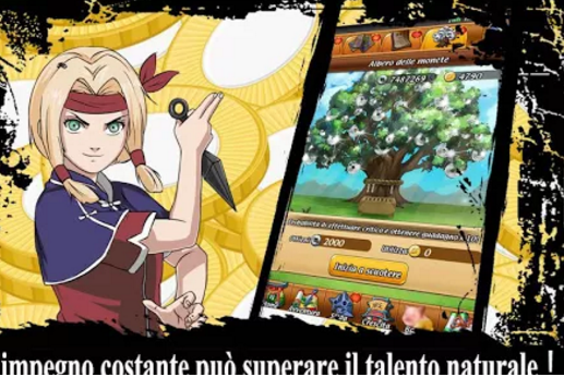 Gameplay screenshot from ninja behind the mirror for Android