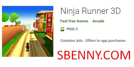 coureur ninja 3d