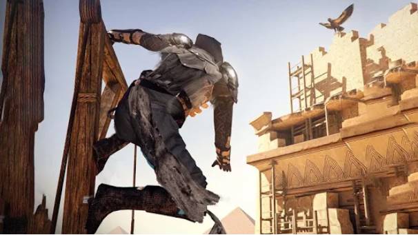 Gameplay screenshot from ninja samurai assassin hero III egypt for Android