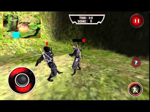 Ninja Warrior Assassin 3D MOD APK Android Free Download