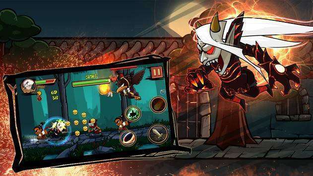 Ninja Warrior: Revanche MOD APK pour Android Télécharger Gratuit
