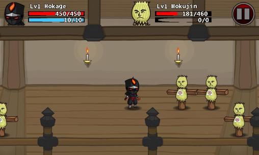 Gameplay screenshot from ninjas infinity for Android
