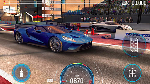 Gameplay screenshot from nitro nation experiment for Android