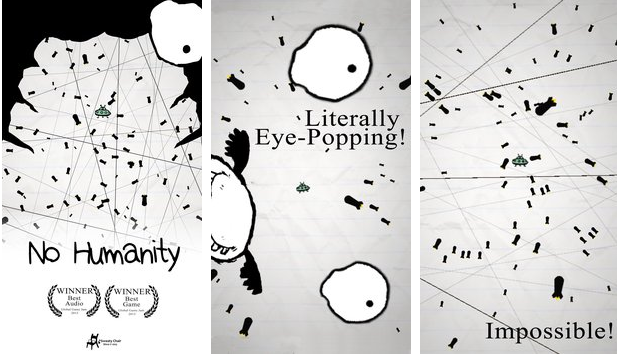 no humanity the hardest game