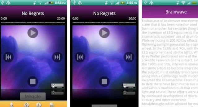 Gameplay screenshot from no regrets for Android