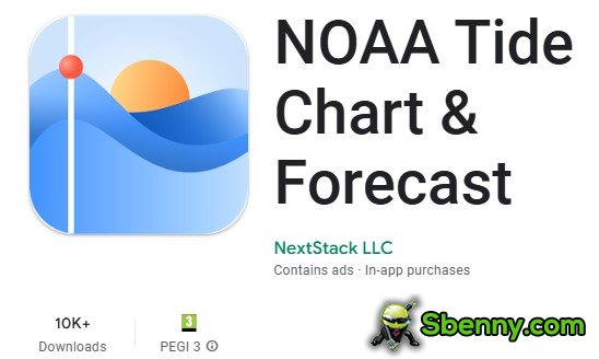 noaa tide chart and forecast