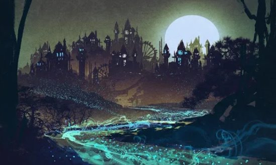 Gameplay screenshot from noble vip mage s adventure for Android