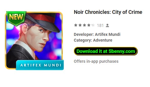 noir chronicles city of crime