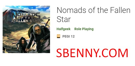 nomads of the fallen star