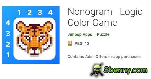 nonogram logic color game