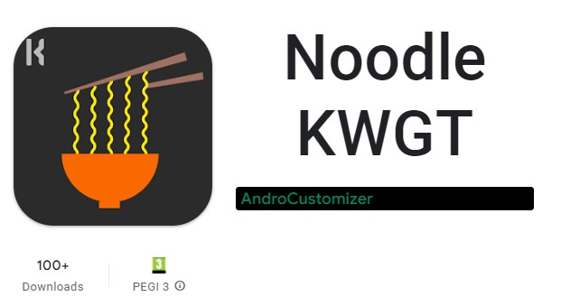 noodle kwgt