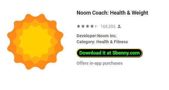 noom coach health and weight