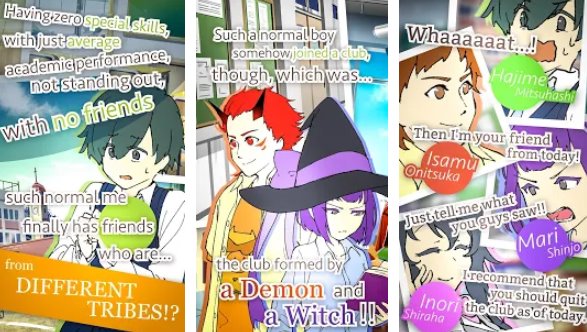 Gameplay screenshot from normal me and abnormal friends for Android