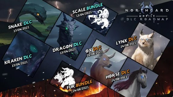 Gameplay screenshot from northgard for Android