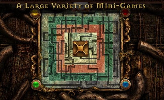 Gameplay screenshot from nostradamus the four horsemen of the apocalypse for Android