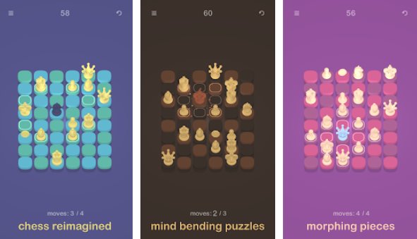Gameplay screenshot from not chess for Android