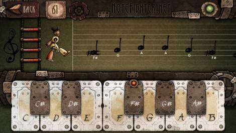 Note Fighter Full APK Android Game Free Download