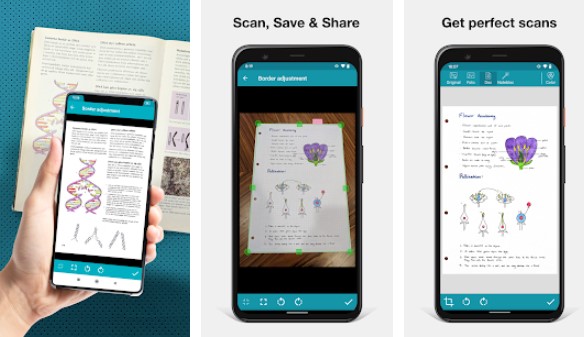 Gameplay screenshot from notebloc scanner scan to pdf for Android