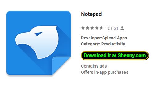 notepad
