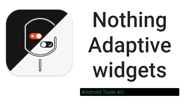 rien de widgets adaptatifs