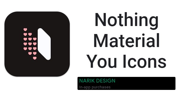 nothing material you icons