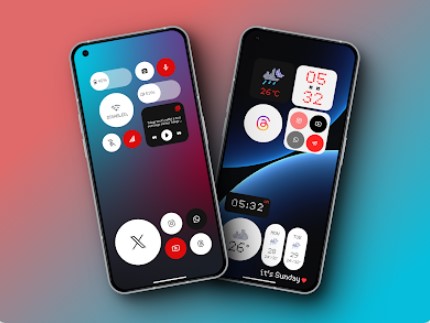 Gameplay screenshot from nothing plus kwgt for Android