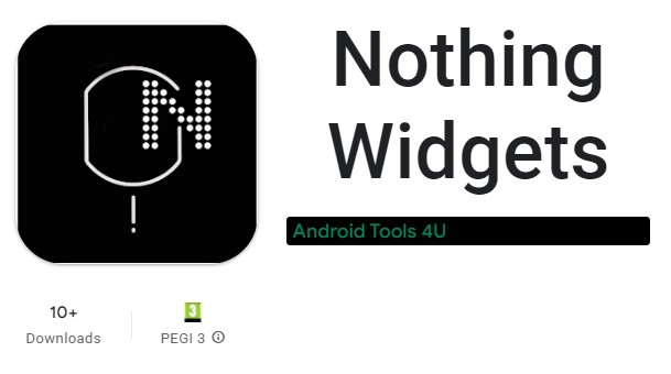 nothing widgets