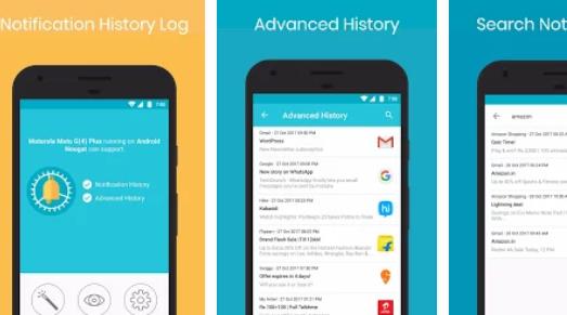 Gameplay screenshot from notification history log for Android