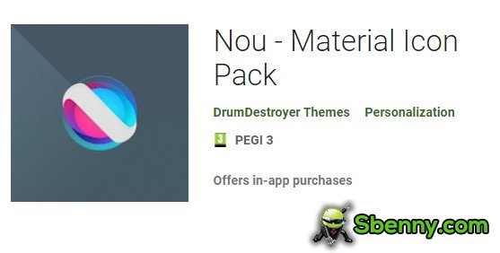 Nou-Material-Icon-Pack