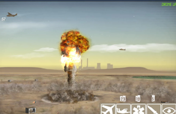 Gameplay screenshot from nuke em all for Android