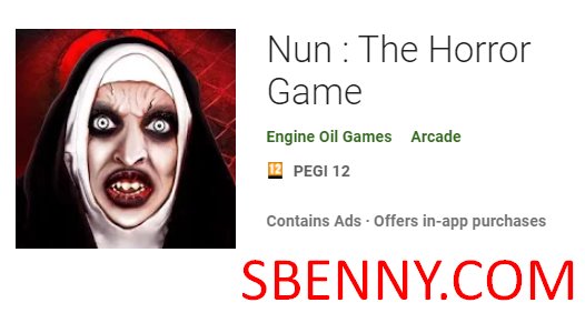 nun the horror game