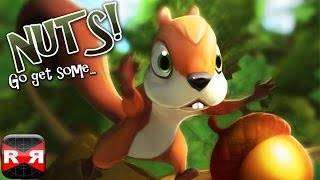 Nuts !: Infinite Waldlauf laufen