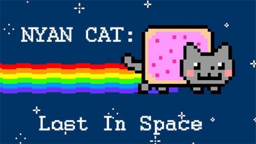 chat nyan perdu dans l'espace