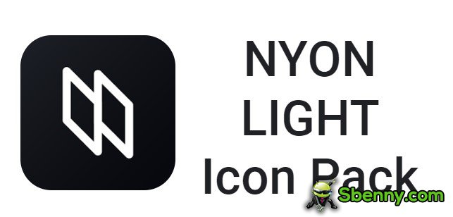 nyon light icon pack