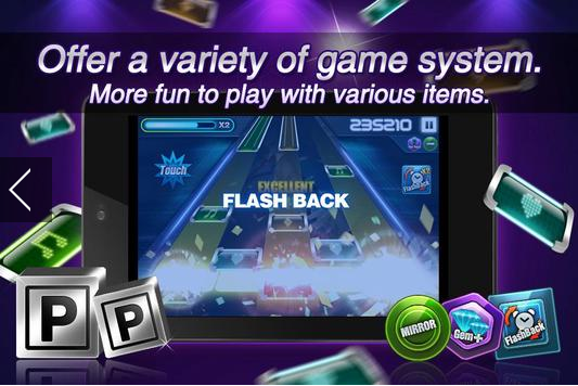 Gameplay screenshot from o2jam u for Android