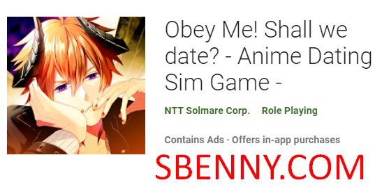 Obey Me Shall We Date Anime Dating Sim Game Mod