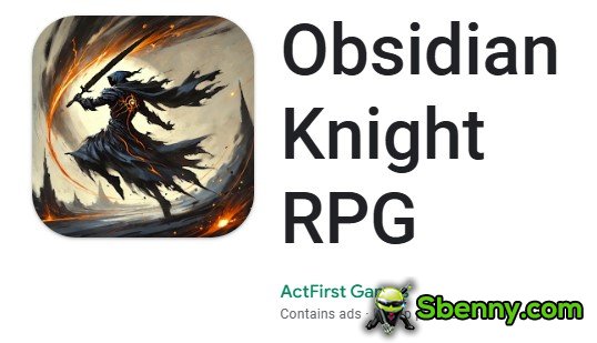 obsidian knight rpg