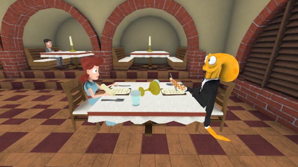 Gameplay screenshot from octodad dadliest catch for Android