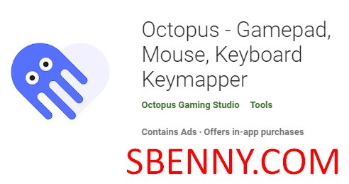осьминог геймпад мышь клавиатура keymapper