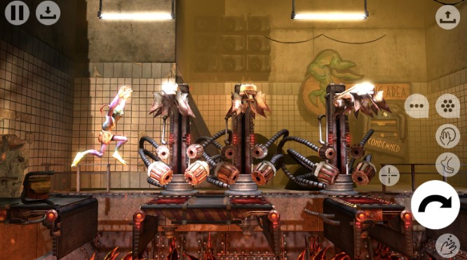Gameplay screenshot from oddworld new n tasty for Android