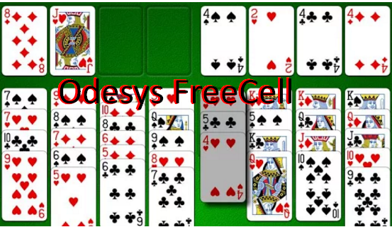 odesys freecell
