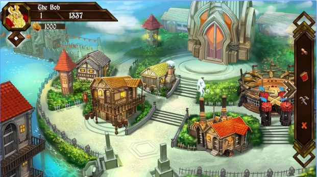 Gameplay screenshot from odin s protectors for Android
