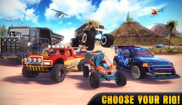 off the road otr open world driving MOD APK Android
