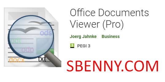 visualizador de documentos de escritório profissional